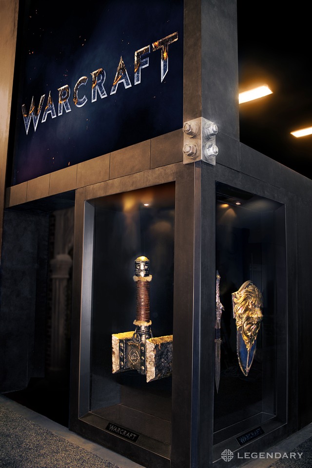 Arsenal du film Warcraft