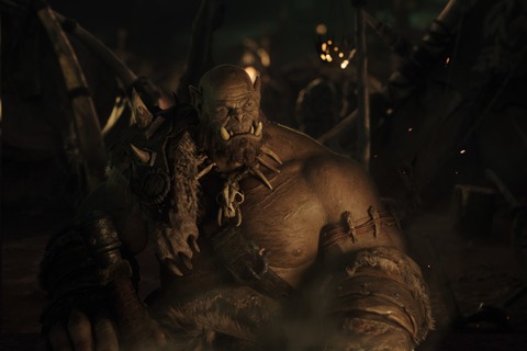 World of Warcraft - Premières images d'Orgrim Marteau-du-destin dans le film Warcraft