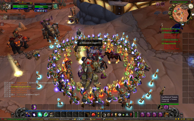 Prepared et ses 36 comptes de World of Warcraft