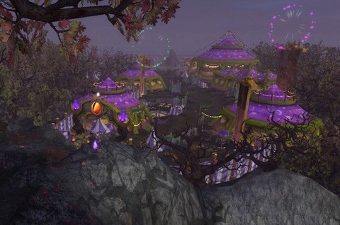 World of Warcraft - La Foire de Sombrelune