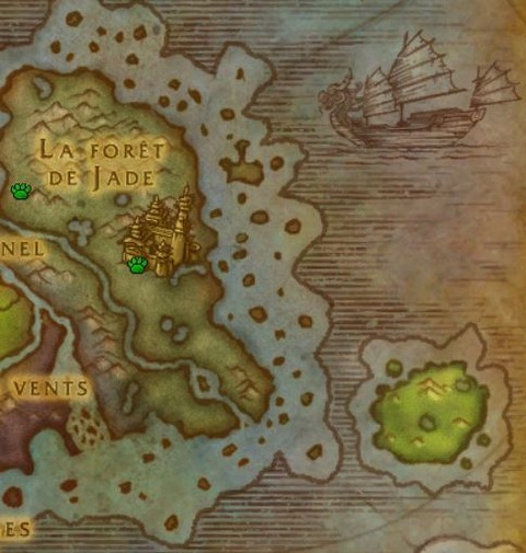 World of Warcraft - L'Île du temps figé