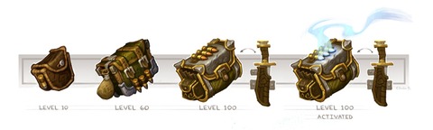 Warlords of Draenor - Artcraft: des accessoires de classe