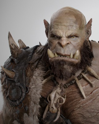Orgrim dans le film Warcraft