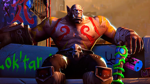 World of Warcraft - Machinima World of Cyberpunk : quand World of Warcraft rencontre Cyberpunk 2077