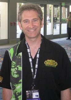Mike Morhaime lors de la Blizzcon 2007