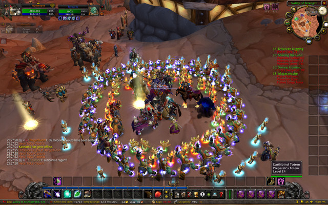 Prepared et ses 36 comptes de World of Warcraft