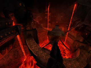 Intérieur de la montagne Blackrock Spire.