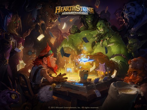 Blizzard Entertainment - Blizzard annonce HearthStone: Heroes of Warcraft