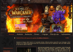 Notre site World of Warcraft se fait une beauté
