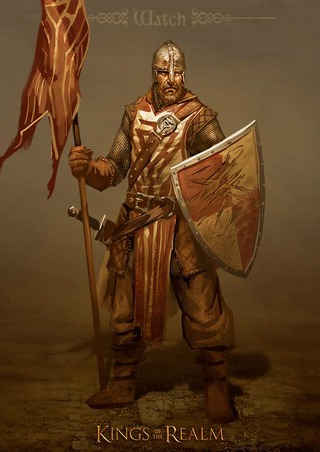 Artwork de King of the Realm - La Garde