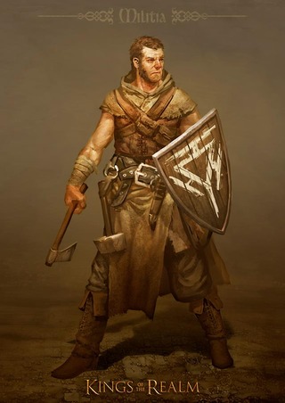 Artwork de King of the Realm - La Milice