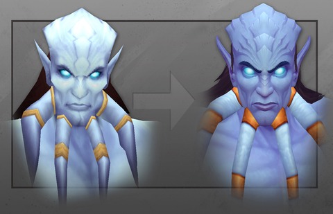 Warlords of Draenor - Nouveaux visages: au tour du draeneï homme