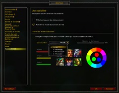 De nouvelles options pour les daltoniens dans World of Warcraft