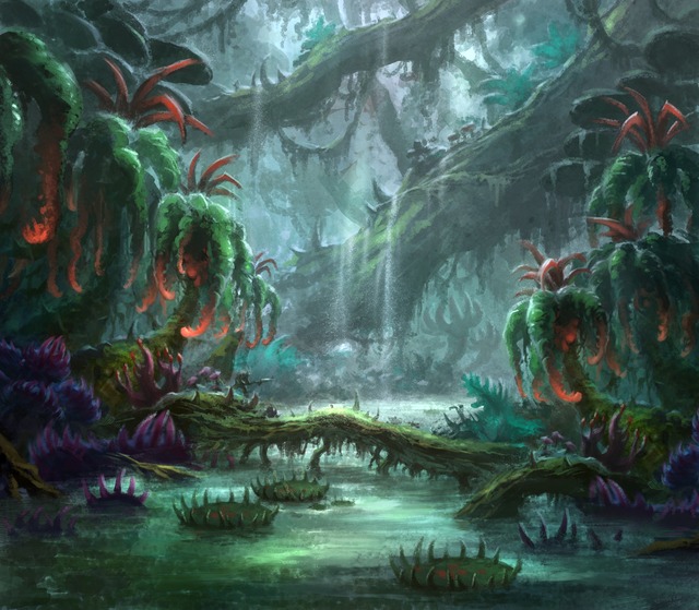 Jungle de Tanaan