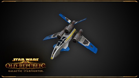 Galactic Starfighter - Le chasseur d'attaque de SWTOR: Galactic Starfighter