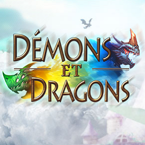 Logo de Démons et Dragons