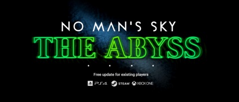 No Man's Sky - Hello Games annonce l'énigmatique The Abyss de No Man's Sky