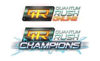 Quantum Rush: Champions & Quantum Rush: Online - Logos