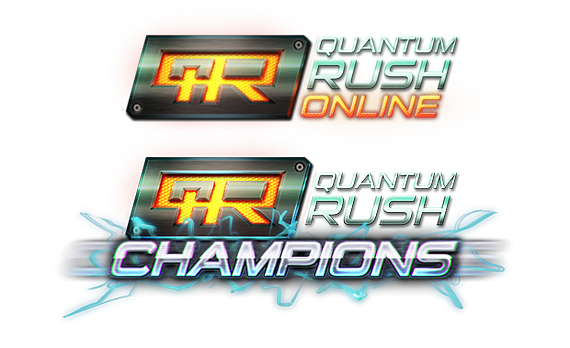 Quantum Rush: Champions & Quantum Rush: Online - Logos