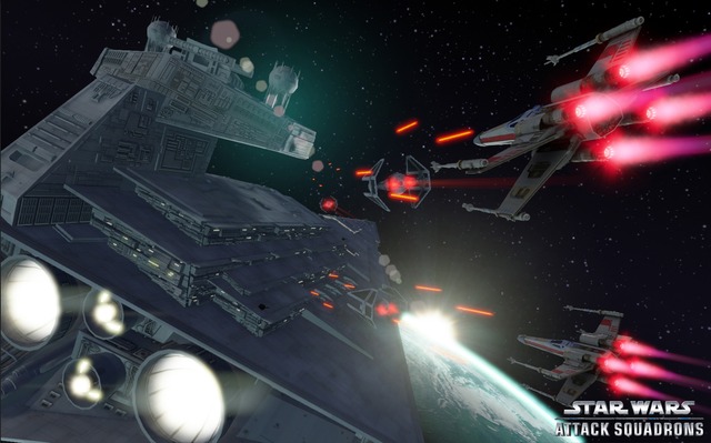 Capture d'écran de Star Wars: Attack Squadrons