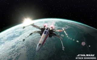 Capture d'écran de Star Wars: Attack Squadrons
