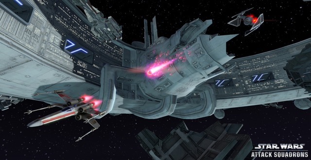 Capture d'écran de Star Wars: Attack Squadrons