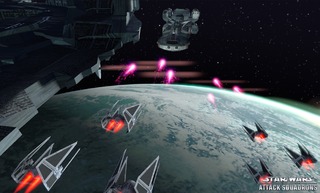 Capture d'écran de Star Wars: Attack Squadrons