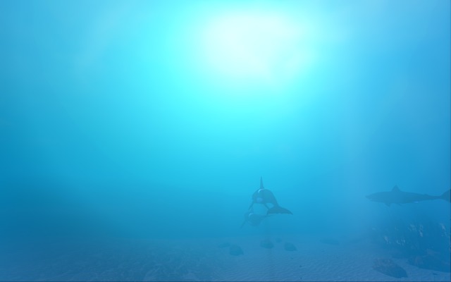 Capture d'écran de World of Diving