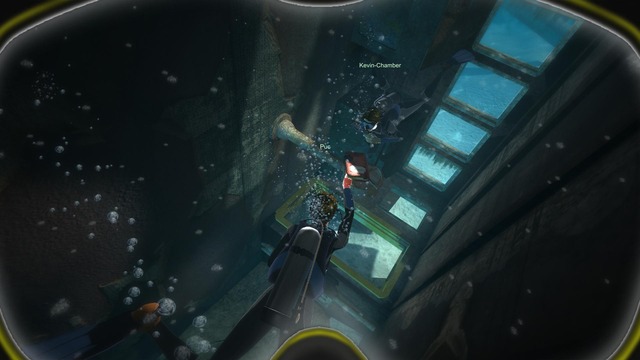 Capture d'écran de World of Diving