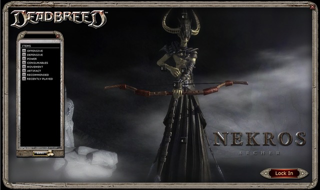 Nekros - archer