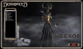 Nekros - mage de guerre