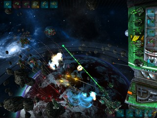 Capture d'écran d'Universe Rush