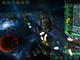 Capture d'écran d'Universe Rush