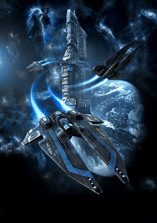 Image conceptuelle d'Universe Rush