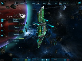 Capture d'écran d'Universe Rush