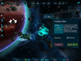 Capture d'écran d'Universe Rush