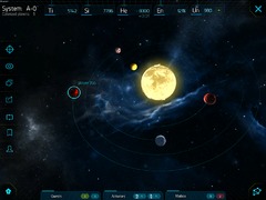 Capture d'écran d'Universe Rush
