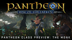 Le MMORPG Pantheon présente le gameplay de sa classe de moine