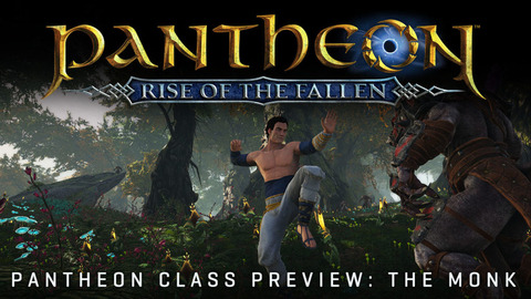 Pantheon - Le MMORPG Pantheon présente le gameplay de sa classe de moine