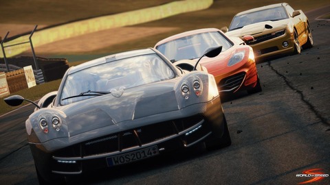 World of Speed - World of Speed veut rouler dans la catégorie free-to-play