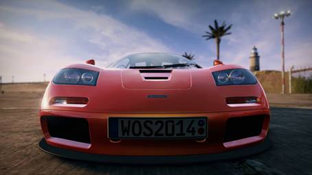 World of Speed - La McLaren F1 roule pour World of Speed