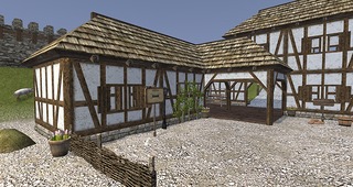 Maison à colombages