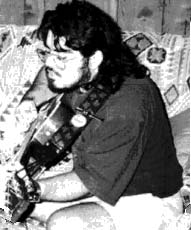 Raphael Koster à la guitare