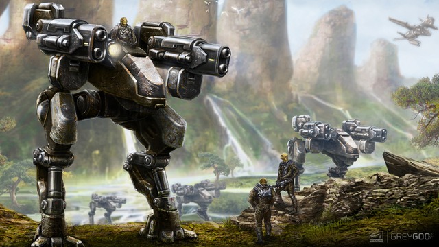 Images de Grey Goo