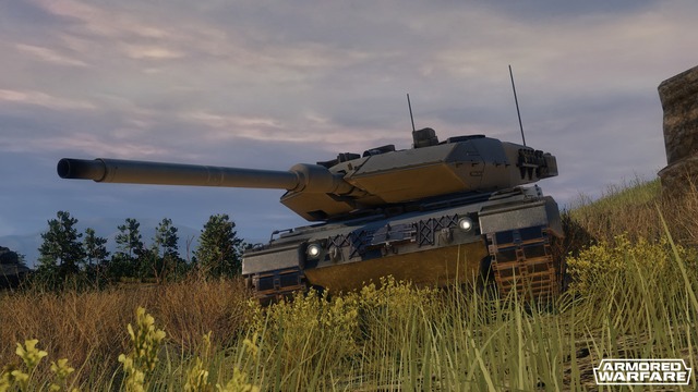 Armored Warfare - Tier9 - Leopard 2A6 003