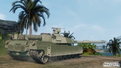 Armored Warfare - Tier9 - Abrams M1A2 001