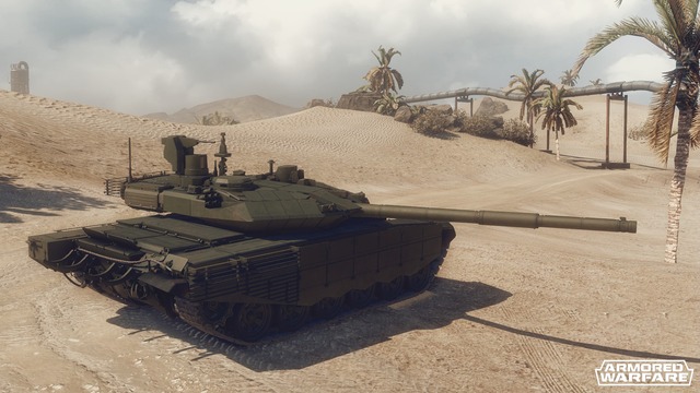 Armored Warfare - Tier9 - T-90MC 003