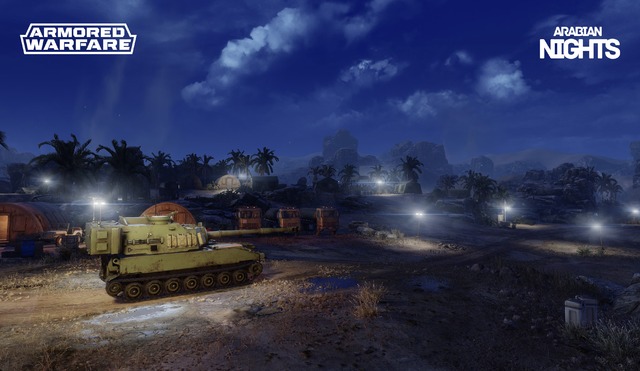 Armored Warfare : Arabian Nights