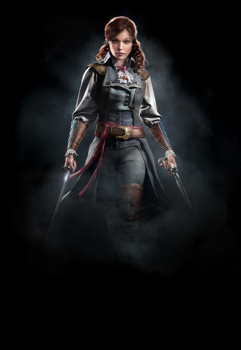 Assassin's Creed Unity - Elise, la touche féminine d'Assassin's Creed Unity