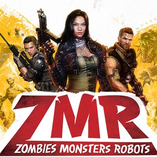 Logo de Zombies Monsters Robots